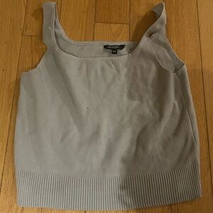 George grey size m crop top